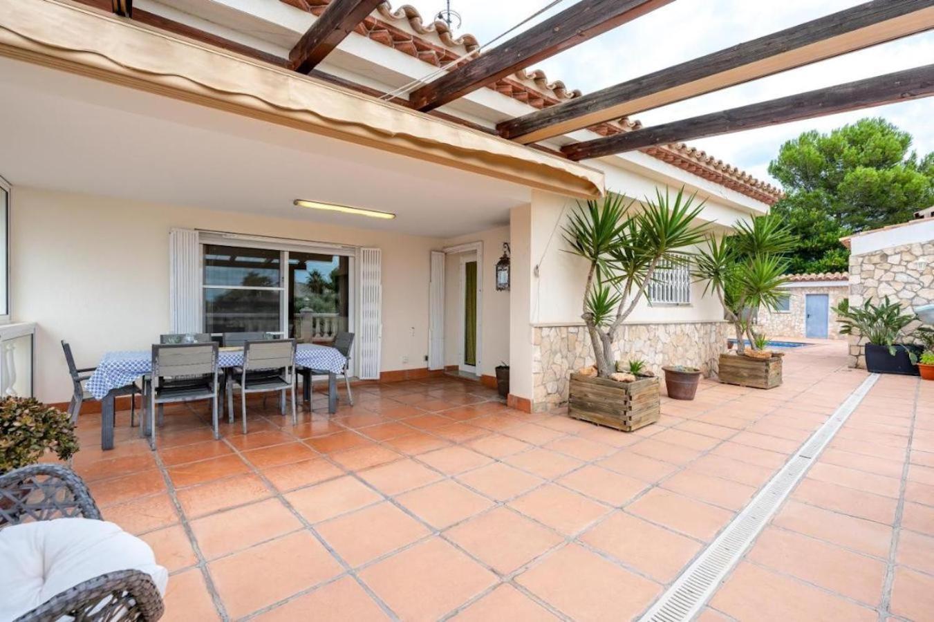Catalunya Casas Tranquil Paradise, Private Pool And Only 200 Meters To Beach! L'Ampolla Buitenkant foto