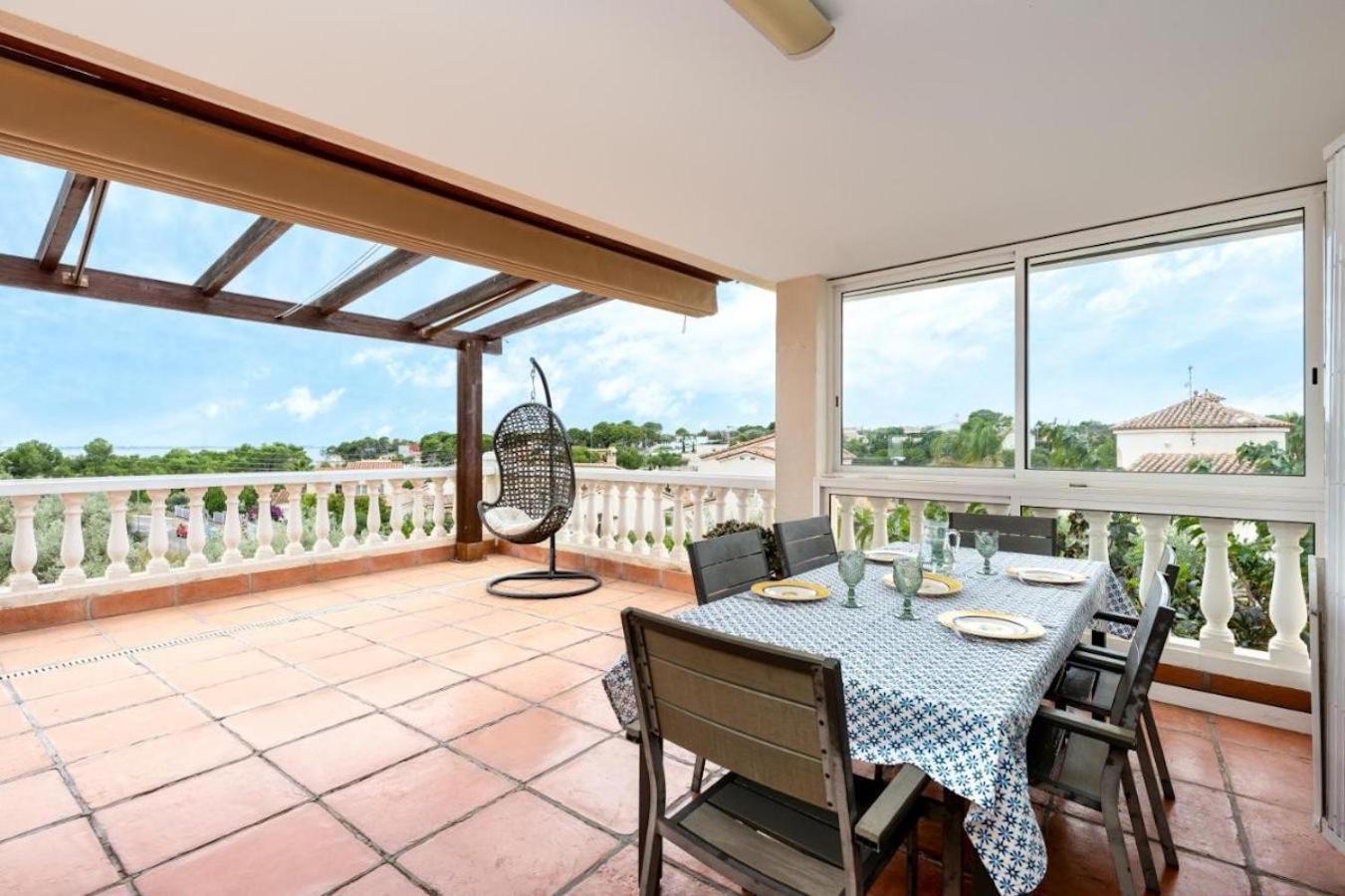 Catalunya Casas Tranquil Paradise, Private Pool And Only 200 Meters To Beach! L'Ampolla Buitenkant foto