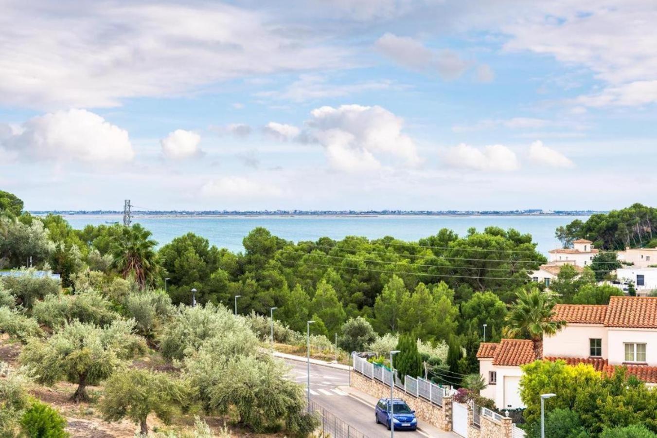 Catalunya Casas Tranquil Paradise, Private Pool And Only 200 Meters To Beach! L'Ampolla Buitenkant foto